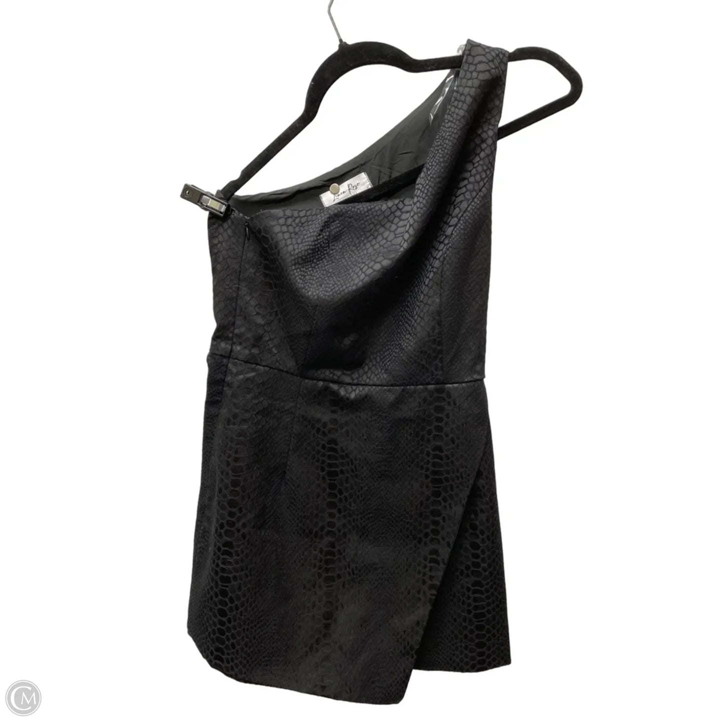 Romper By Clothes Mentor In Snakeskin Print, Size: M
