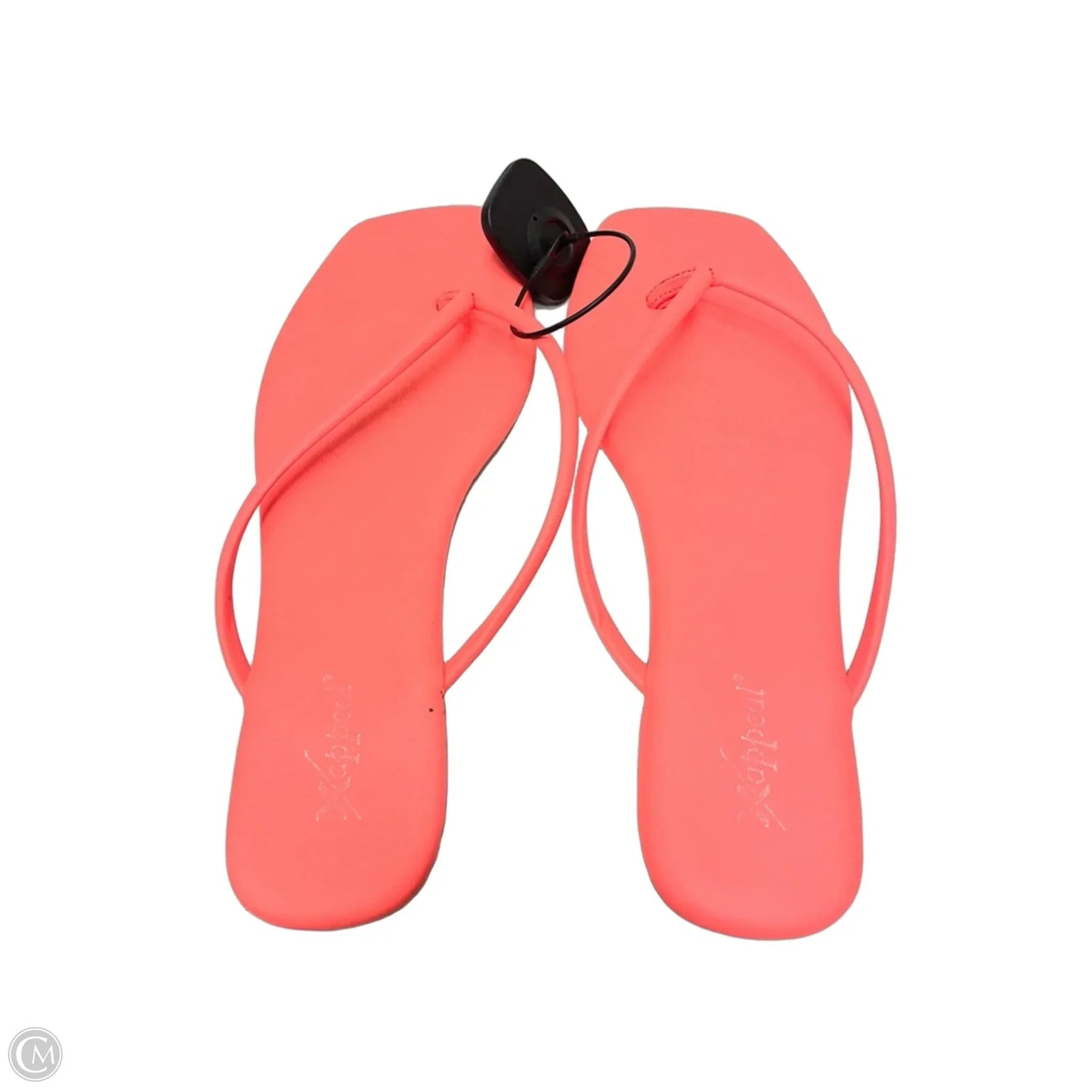 Sandals Flats By Xappeal In Orange, Size: 9