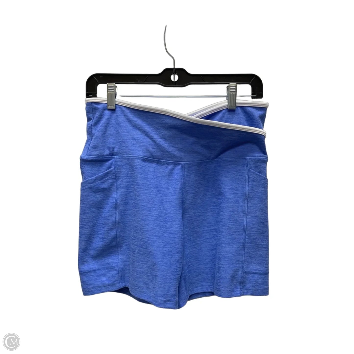 Athletic Shorts By Athletic Works In Blue & White, Size: M