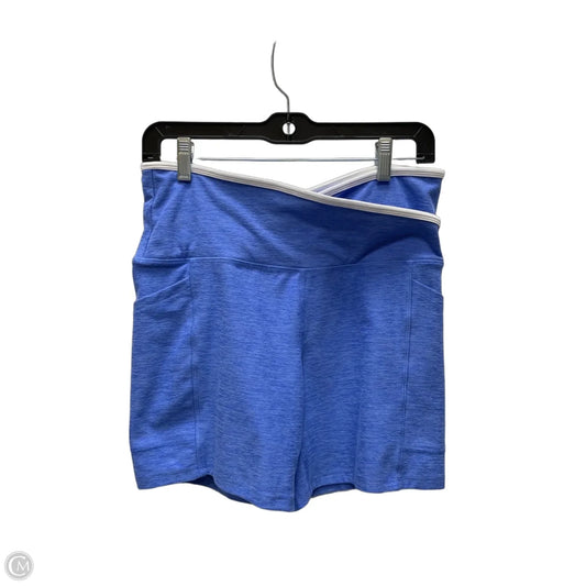 Athletic Shorts By Athletic Works In Blue & White, Size: M