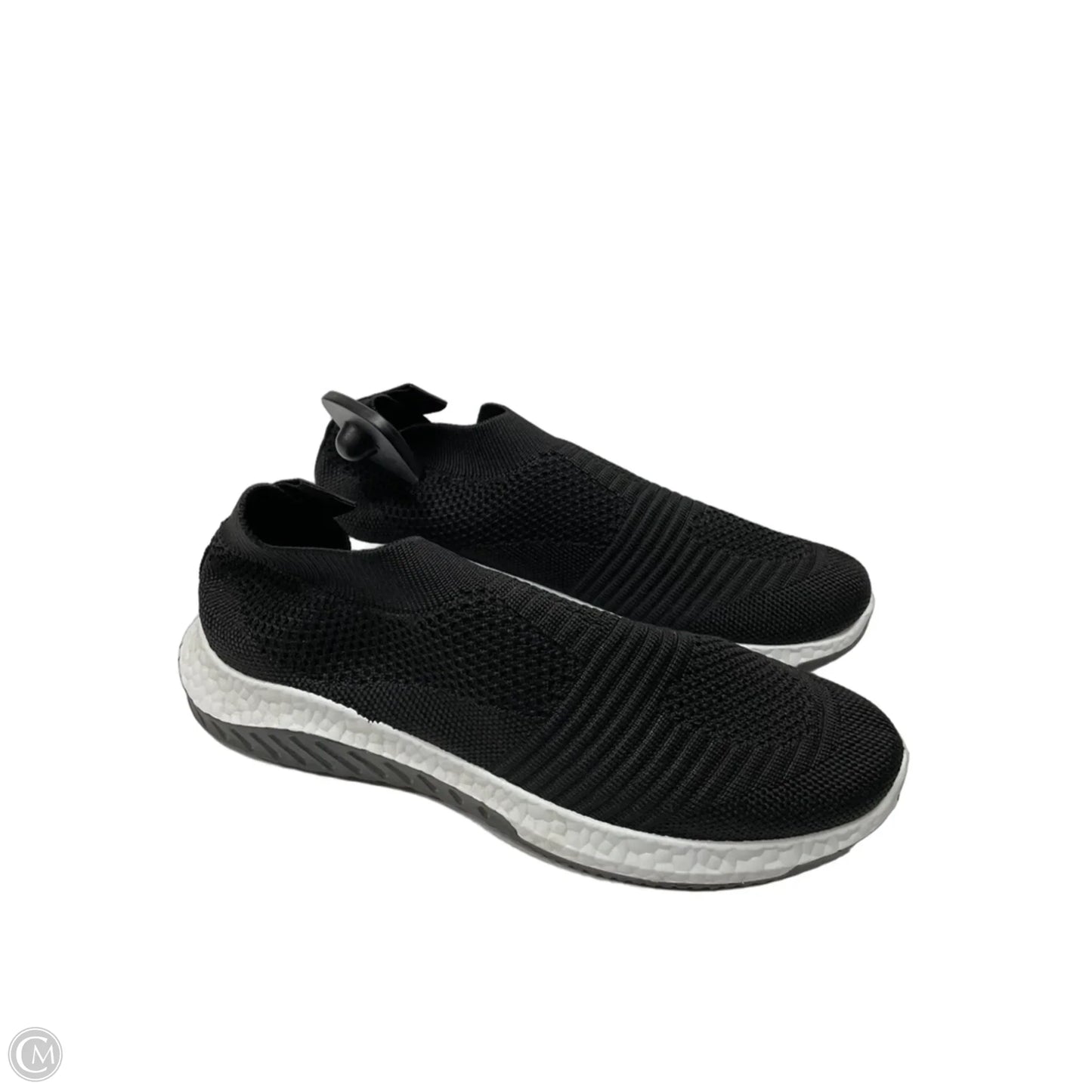 Shoes Athletic By Danskin In Black & White, Size: 7.5