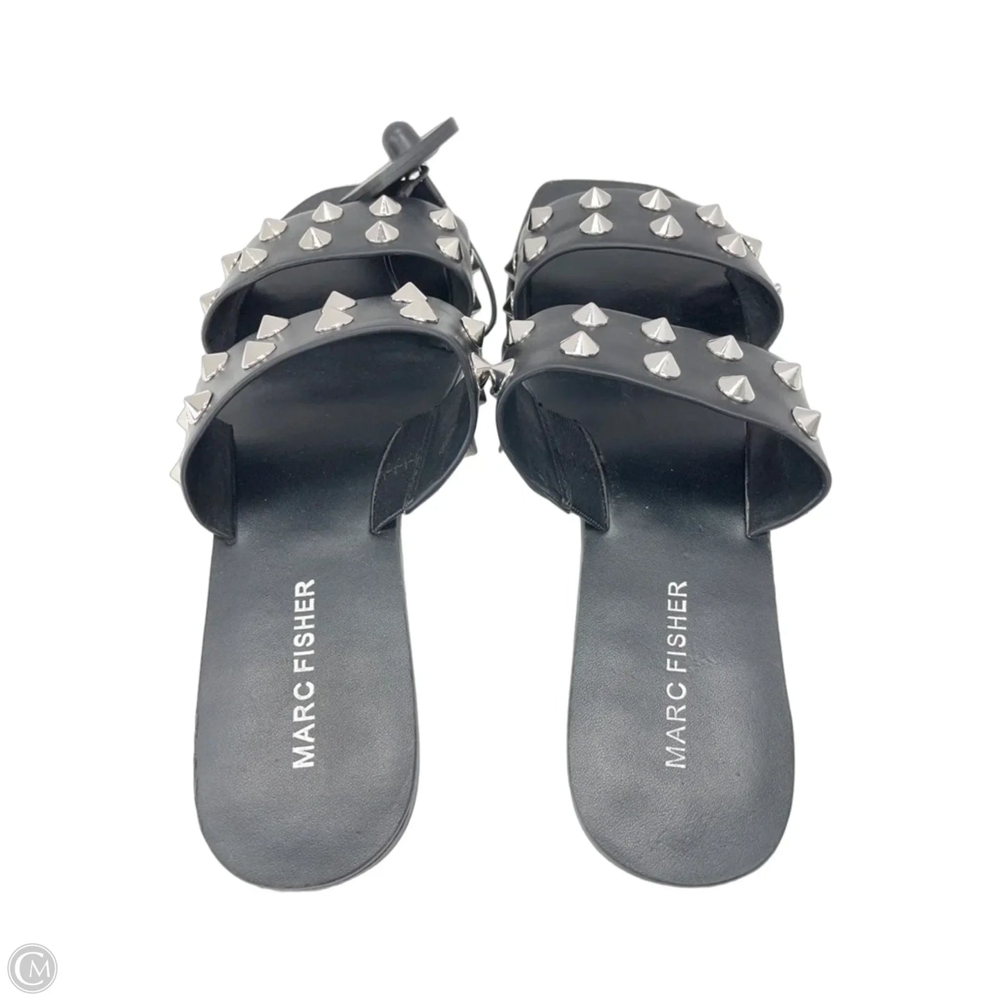Sandals Flats By Marc Fisher In Black, Size: 7