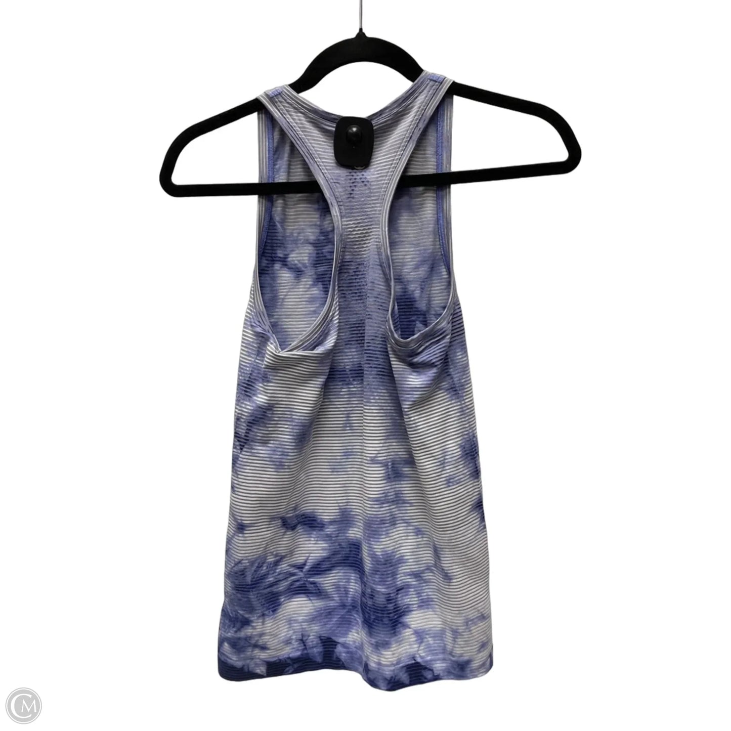 Athletic Tank Top By Lululemon In Tie Dye Print, Size: S