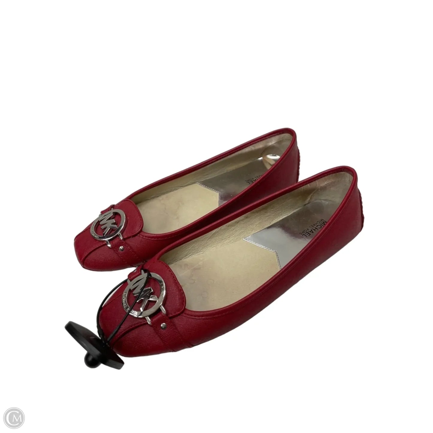 Shoes Designer By Michael Kors In Red, Size: 10