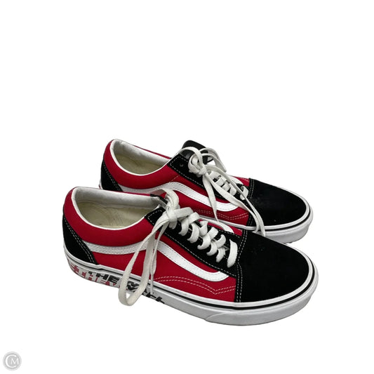 Shoes Sneakers By Vans In Multi-colored, Size: 9