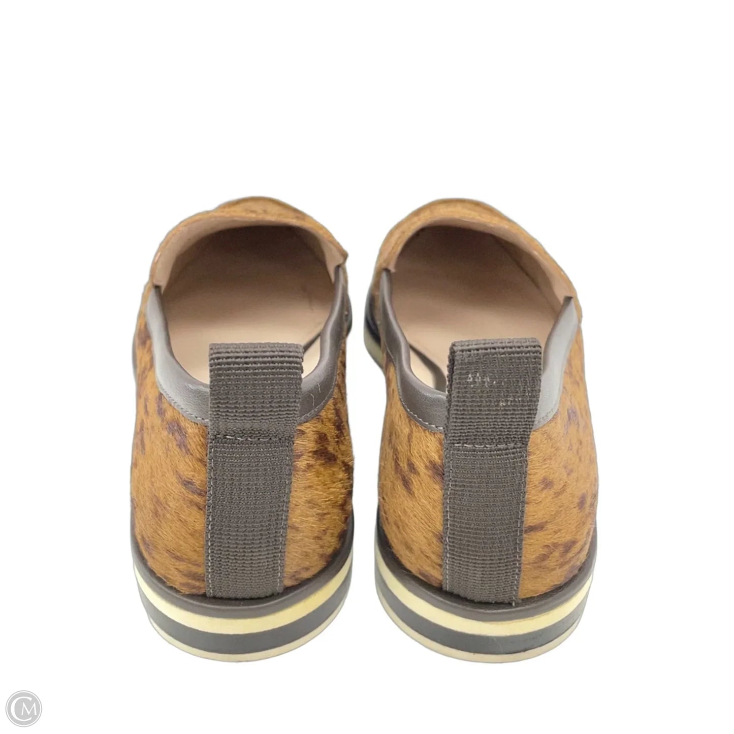 Shoes Flats By Louise Et Cie In Animal Print, Size: 9