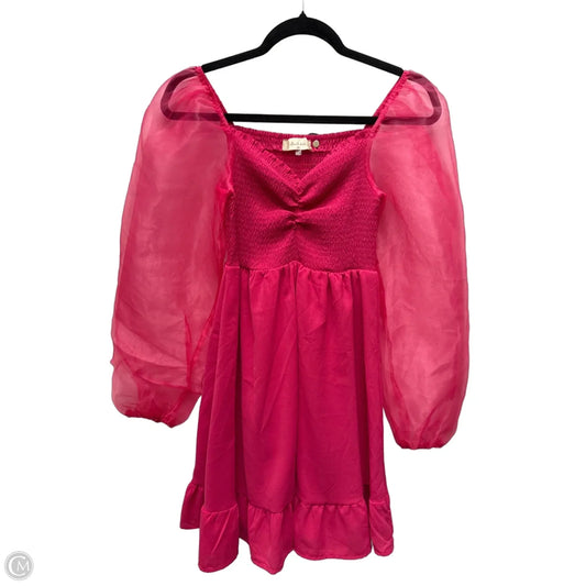 Dress Party Short By Altard State In Pink, Size: Xs