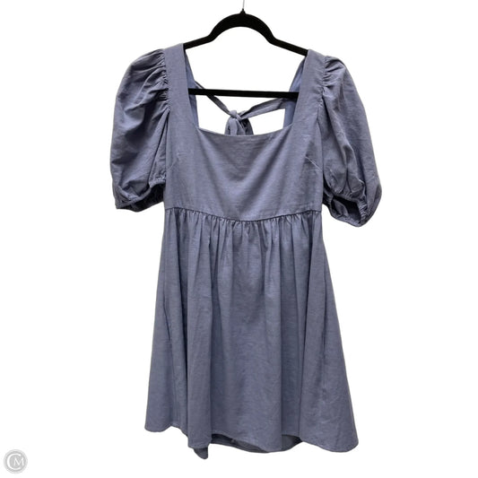 Dress Casual Short By Altard State In Blue, Size: M