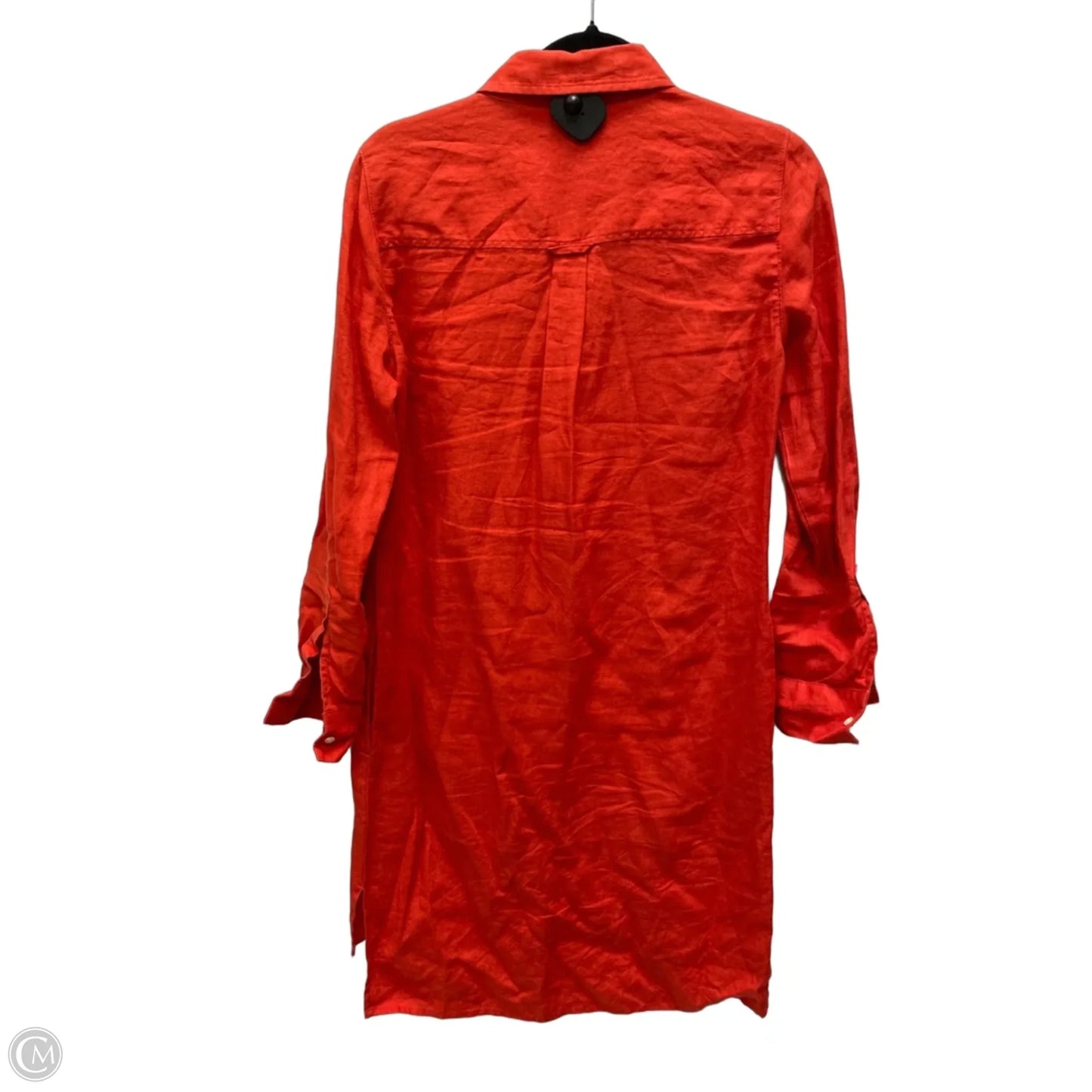 Dress Casual Short By Banana Republic In Orange, Size: Xs
