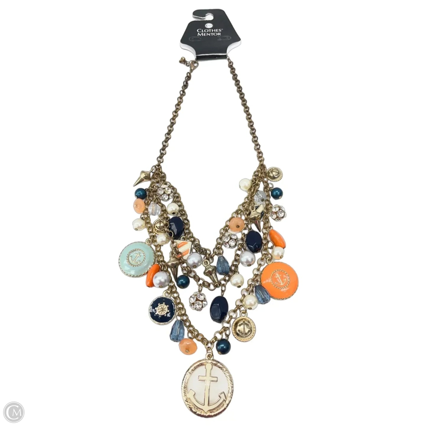 Necklace Layered By Clothes Mentor