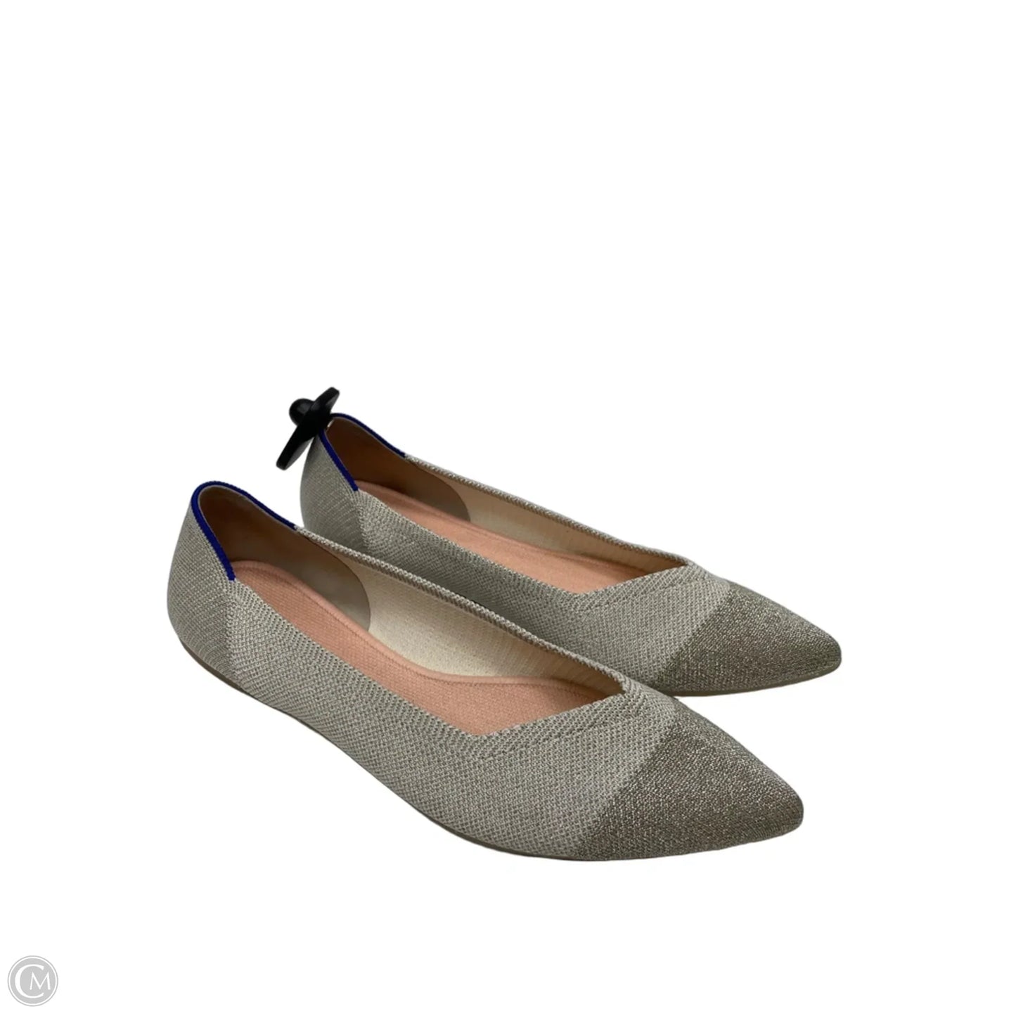 Shoes Flats By Rothys In Beige, Size: 11