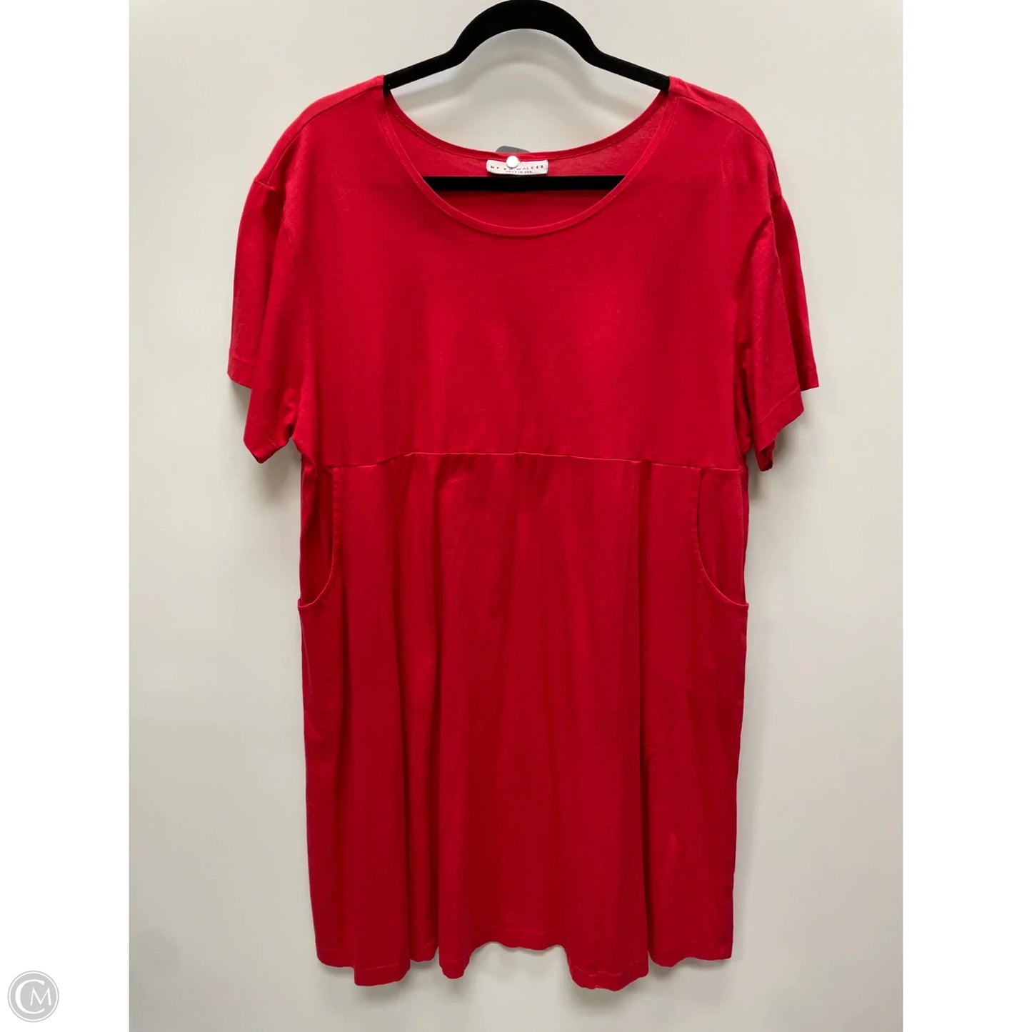 Dress Casual Short By Bryn Walker In Red, Size: S