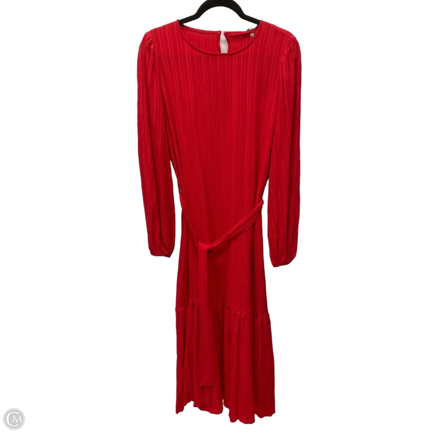 Dress Casual Maxi By Shein In Red, Size: S