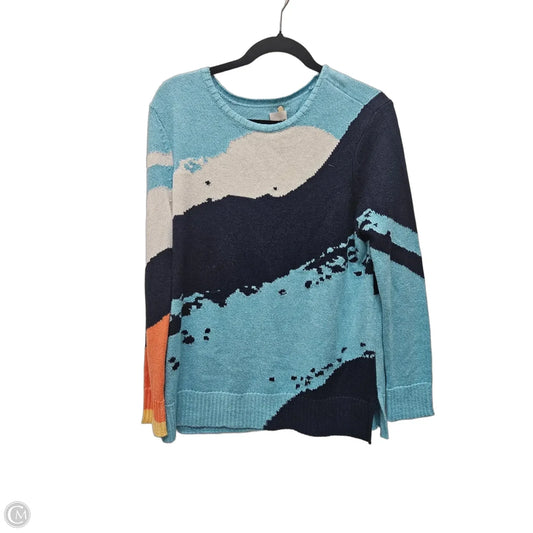 Sweater By Nic + Zoe In Multi-colored, Size: M