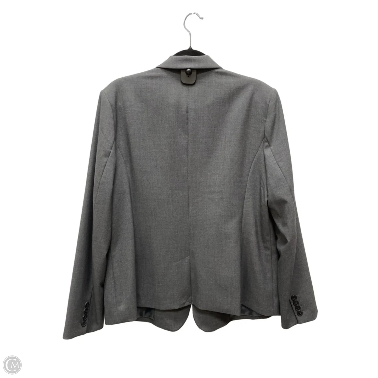 Blazer By Worthington In Grey, Size: 1x