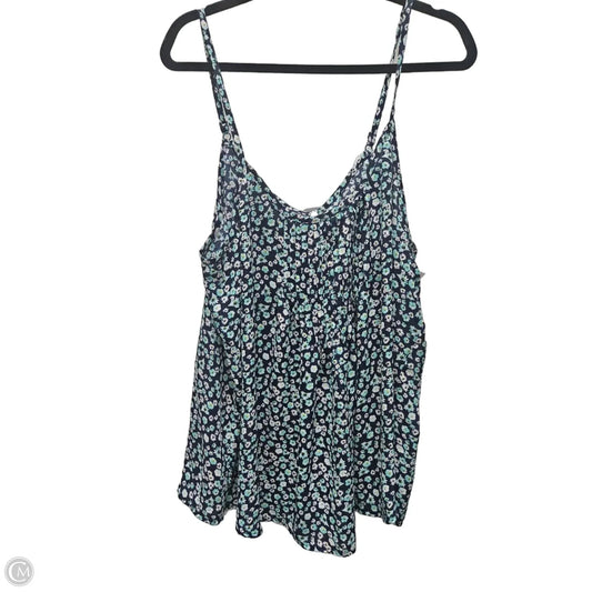 Blouse Sleeveless By Torrid In Floral Print, Size: 2x