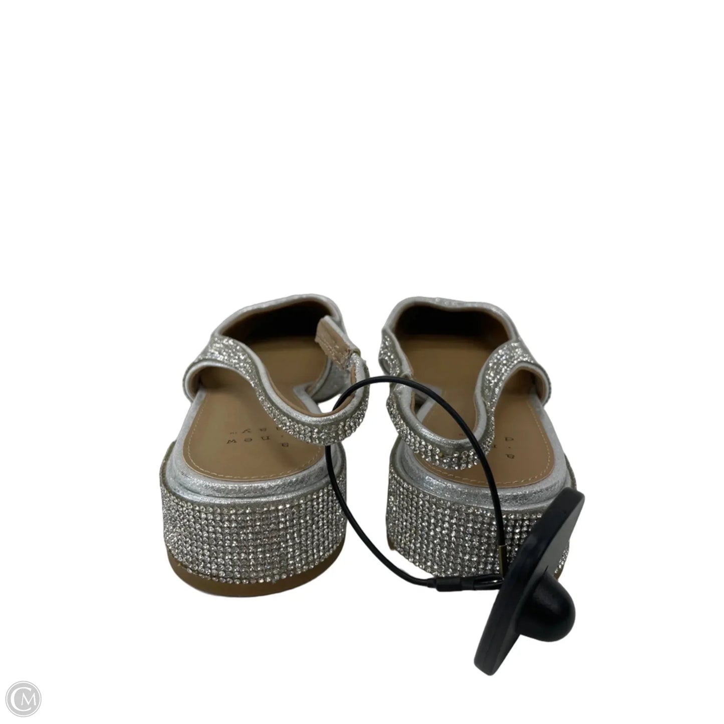 Shoes Flats By A New Day In Silver, Size: 7.5