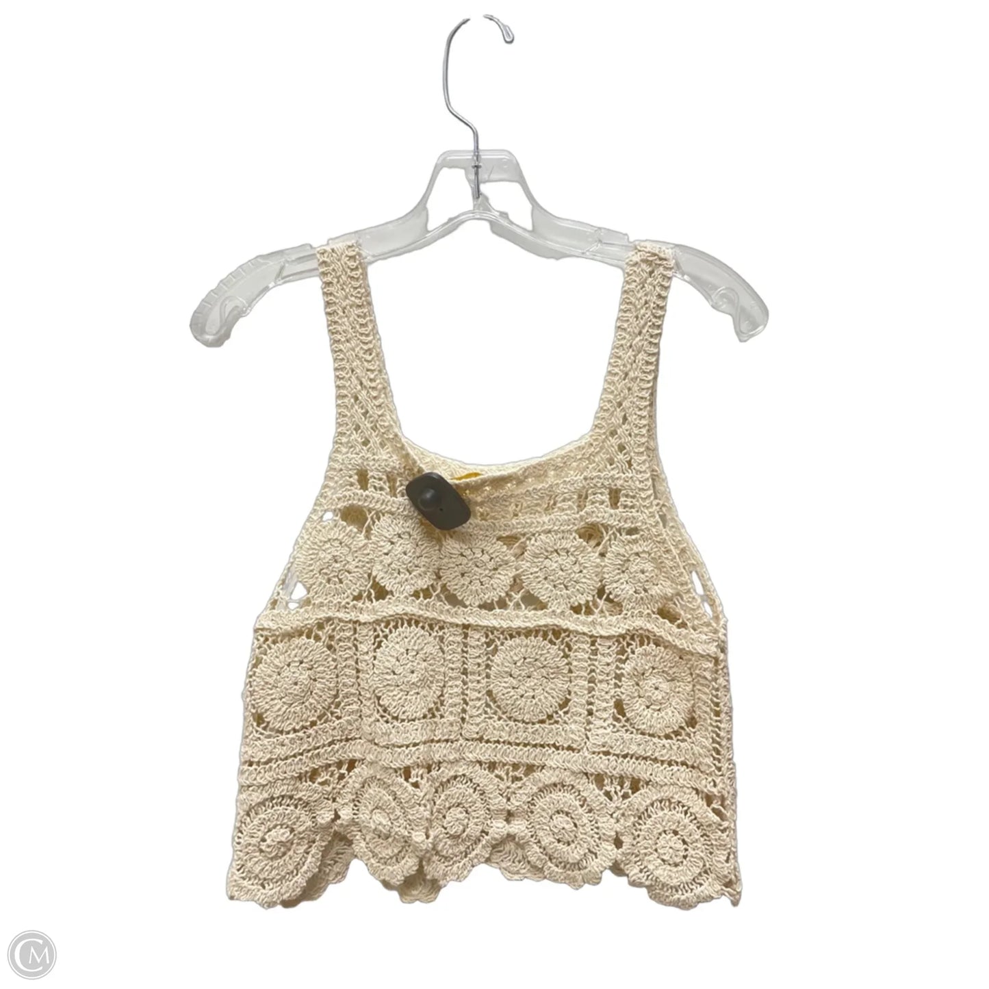Skirt Set 2pc By Rebellion In Cream, Size: 8