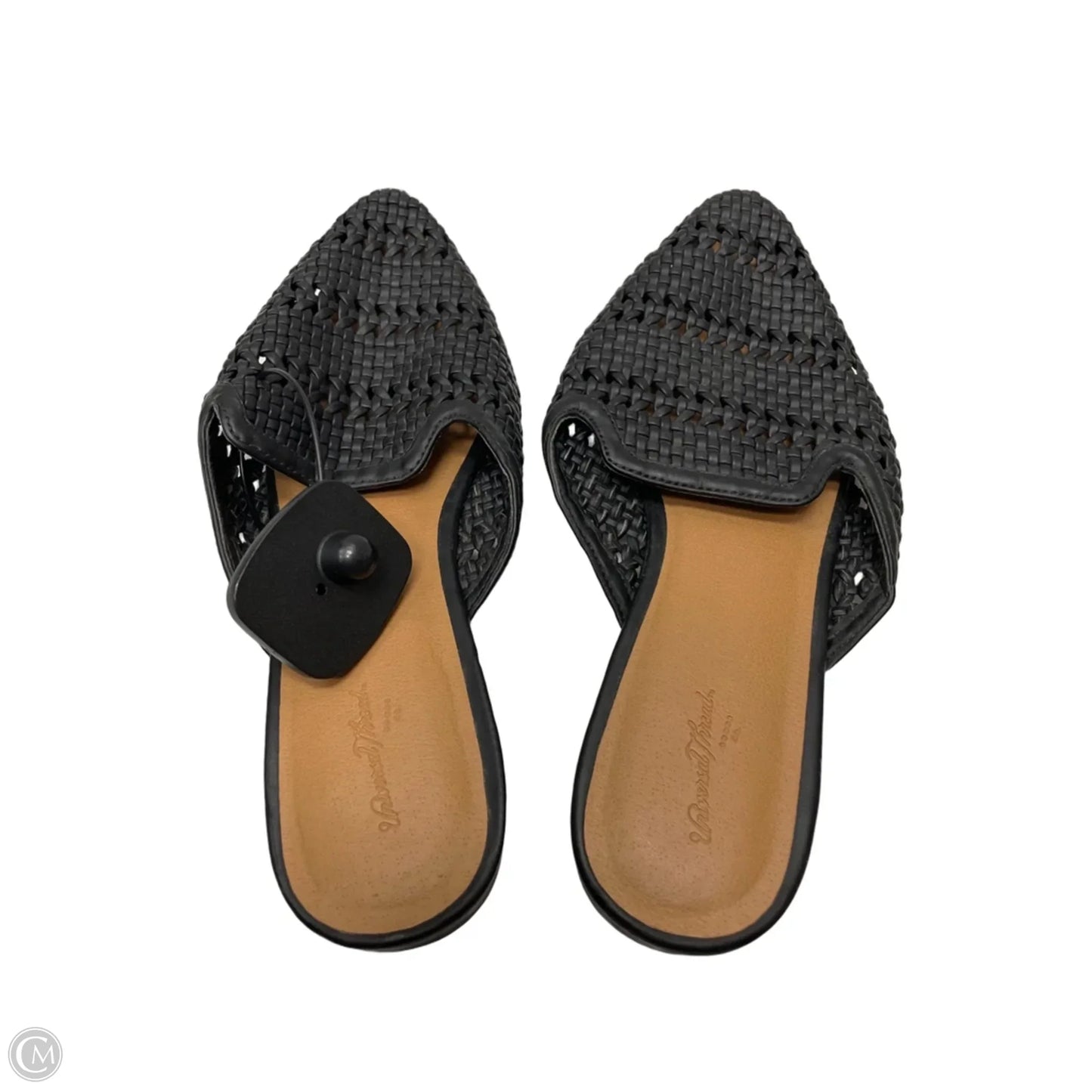 Shoes Flats By Universal Thread In Black, Size: 7