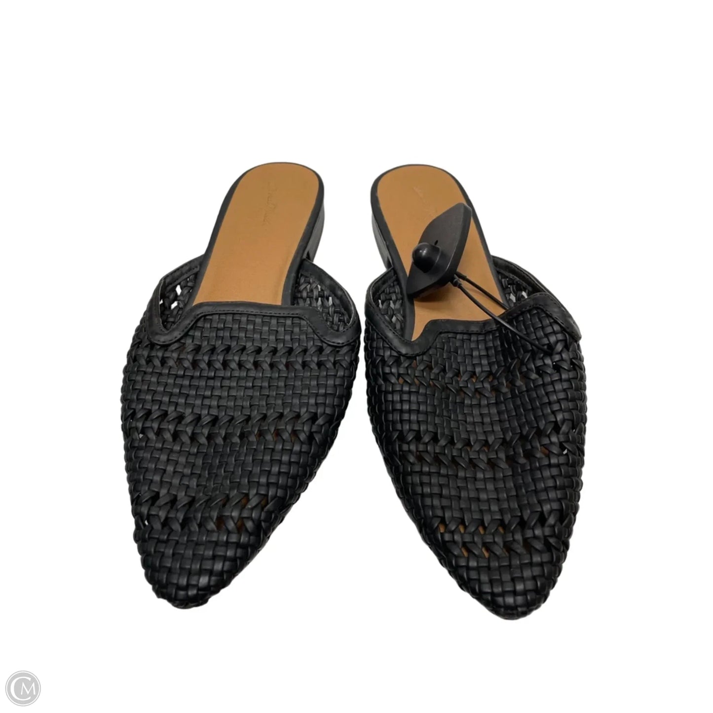 Shoes Flats By Universal Thread In Black, Size: 7