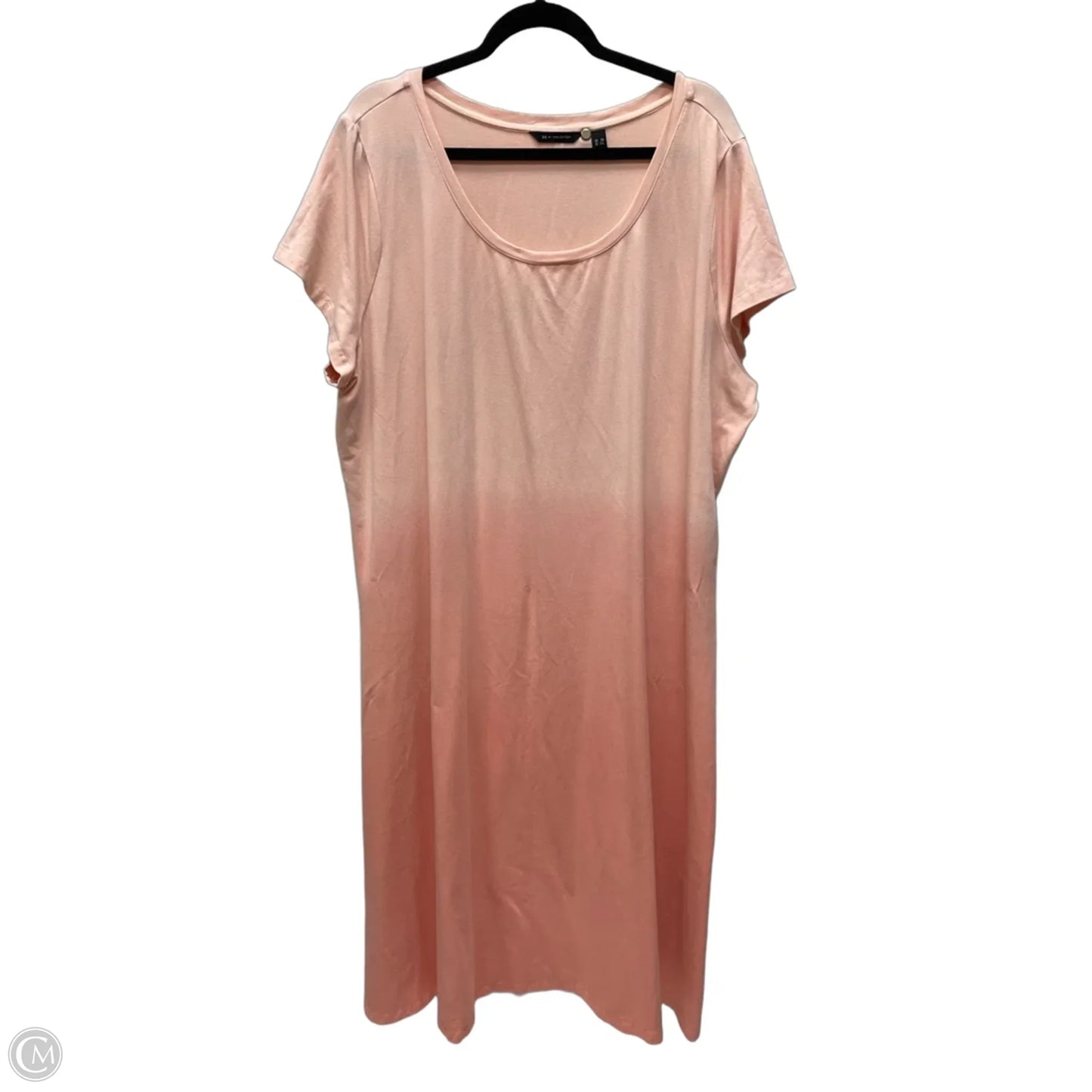 Dress Casual Maxi By H For Halston In Tie Dye Print, Size: 3x