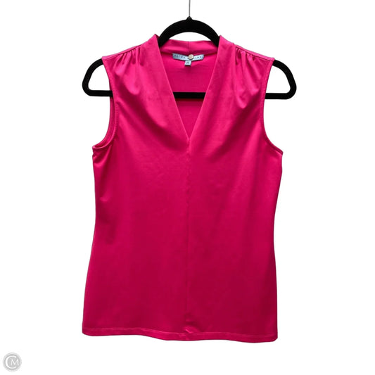 Top Sleeveless By Antonio Melani In Pink, Size: Xs