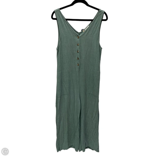Jumpsuit By Entro In Green, Size: L