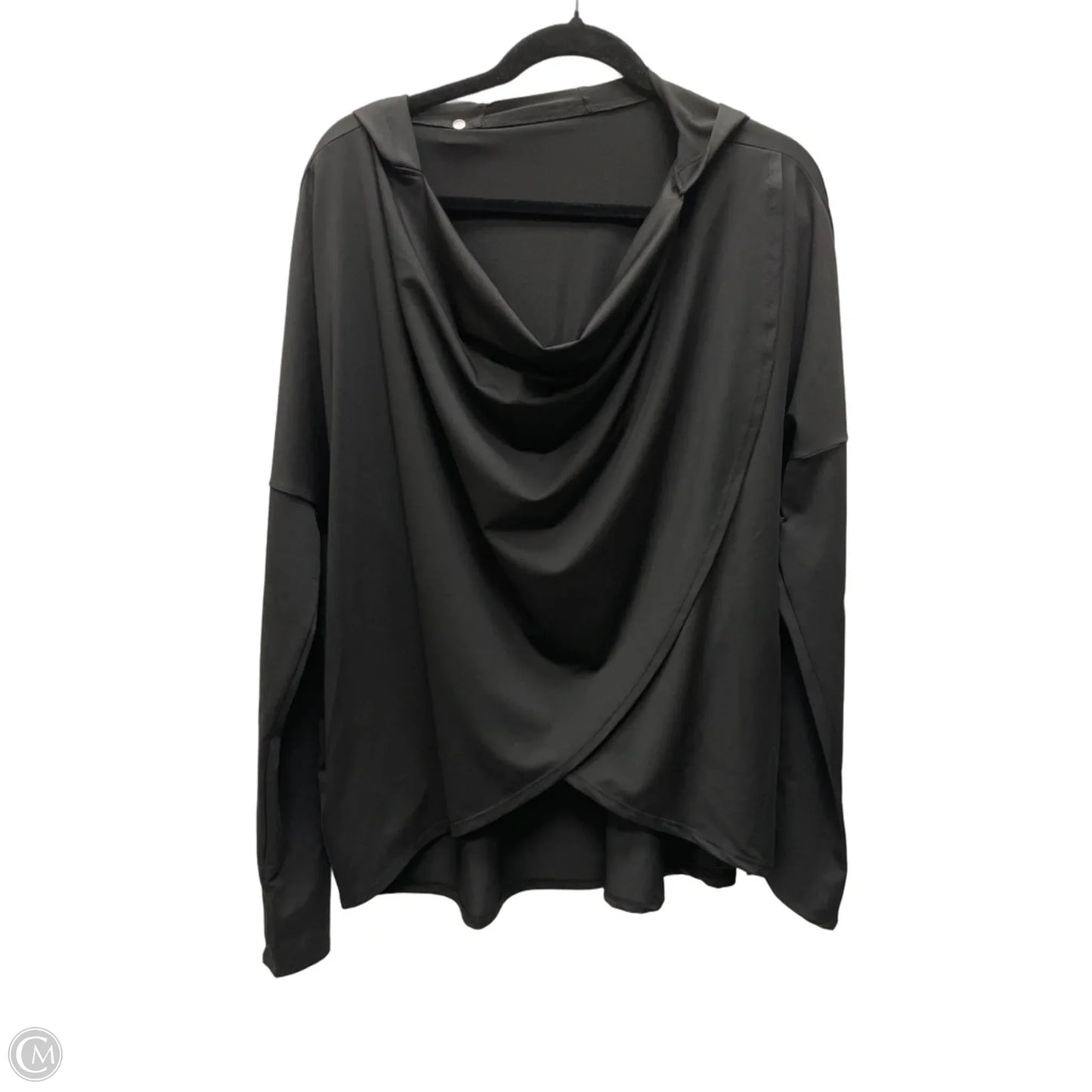 Top Long Sleeve By Halara In Black, Size: M