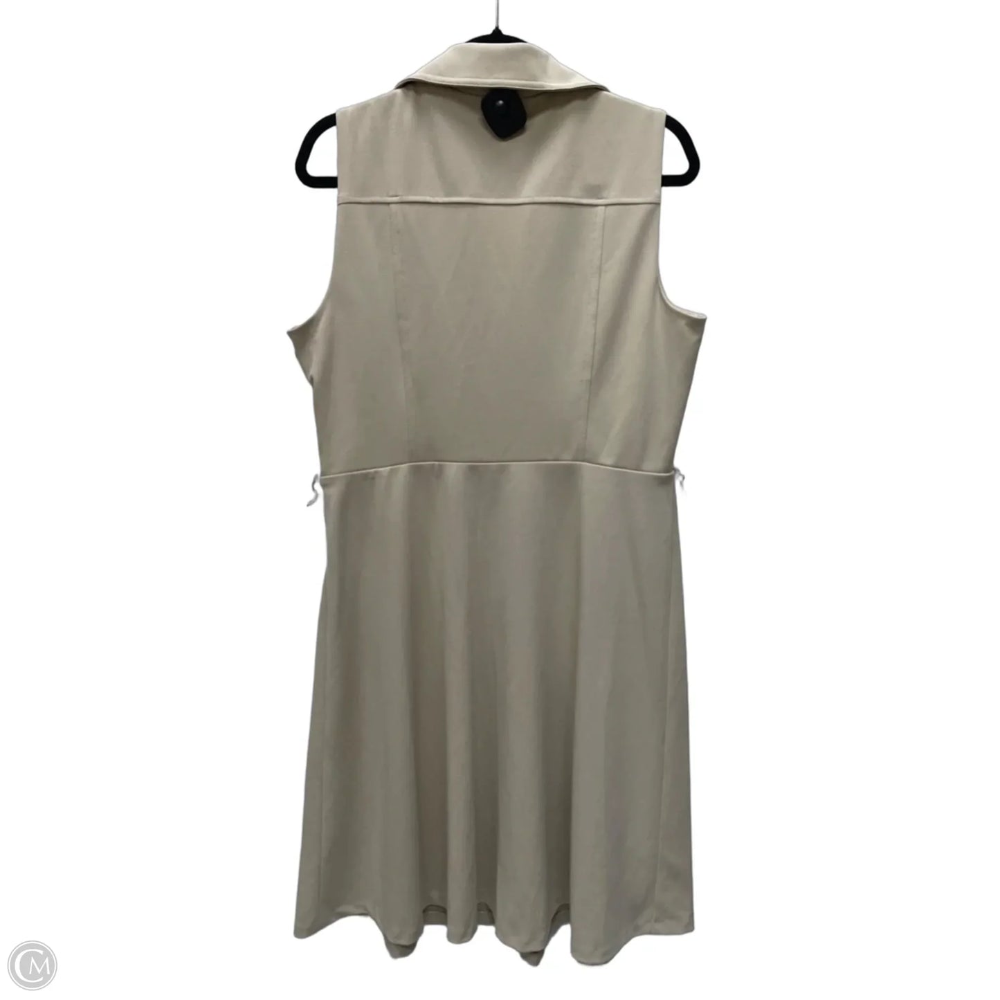 Dress Casual Short By Tommy Hilfiger In Tan, Size: L