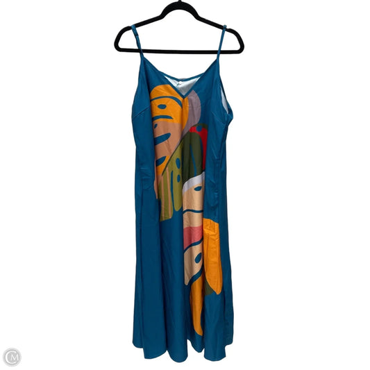 Dress Casual Maxi By Shein In Multi-colored, Size: 2x