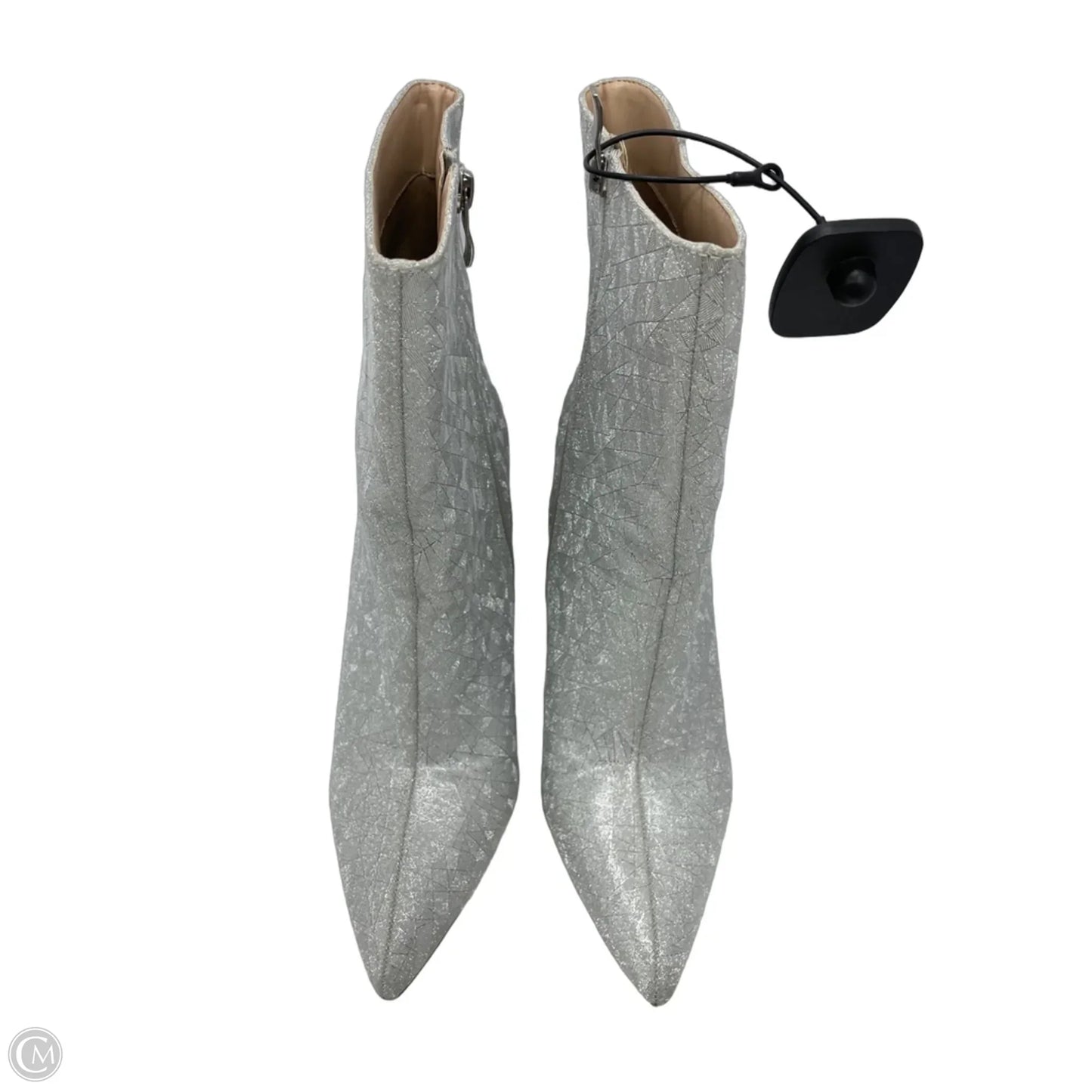 Boots Ankle Heels By ELDITAS In Grey, Size: 10