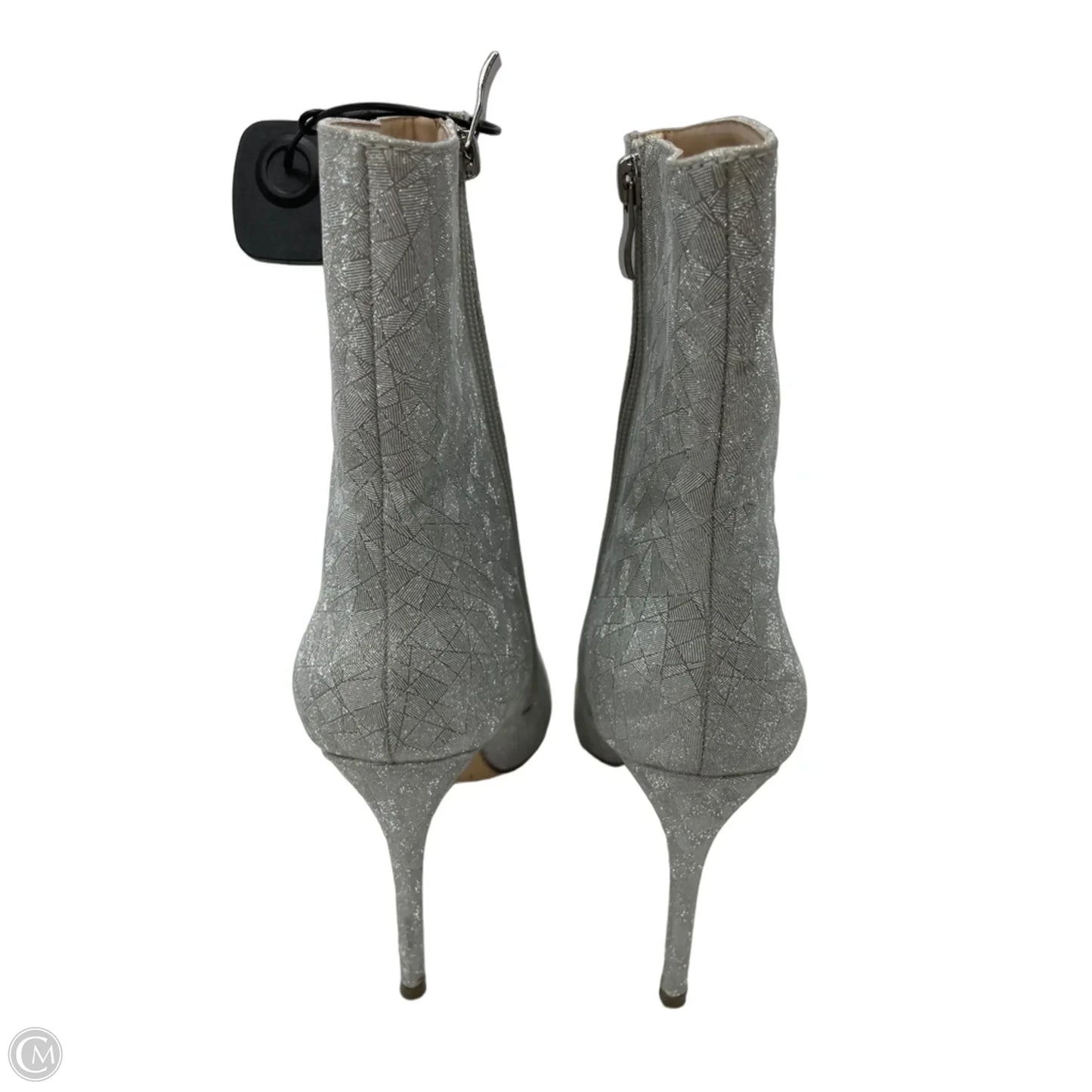 Boots Ankle Heels By ELDITAS In Grey, Size: 10