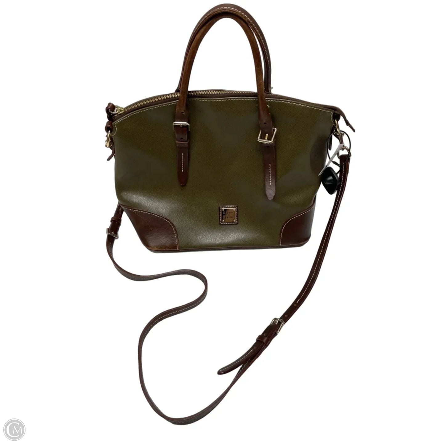 Handbag Designer By Dooney And Bourke, Size: Large