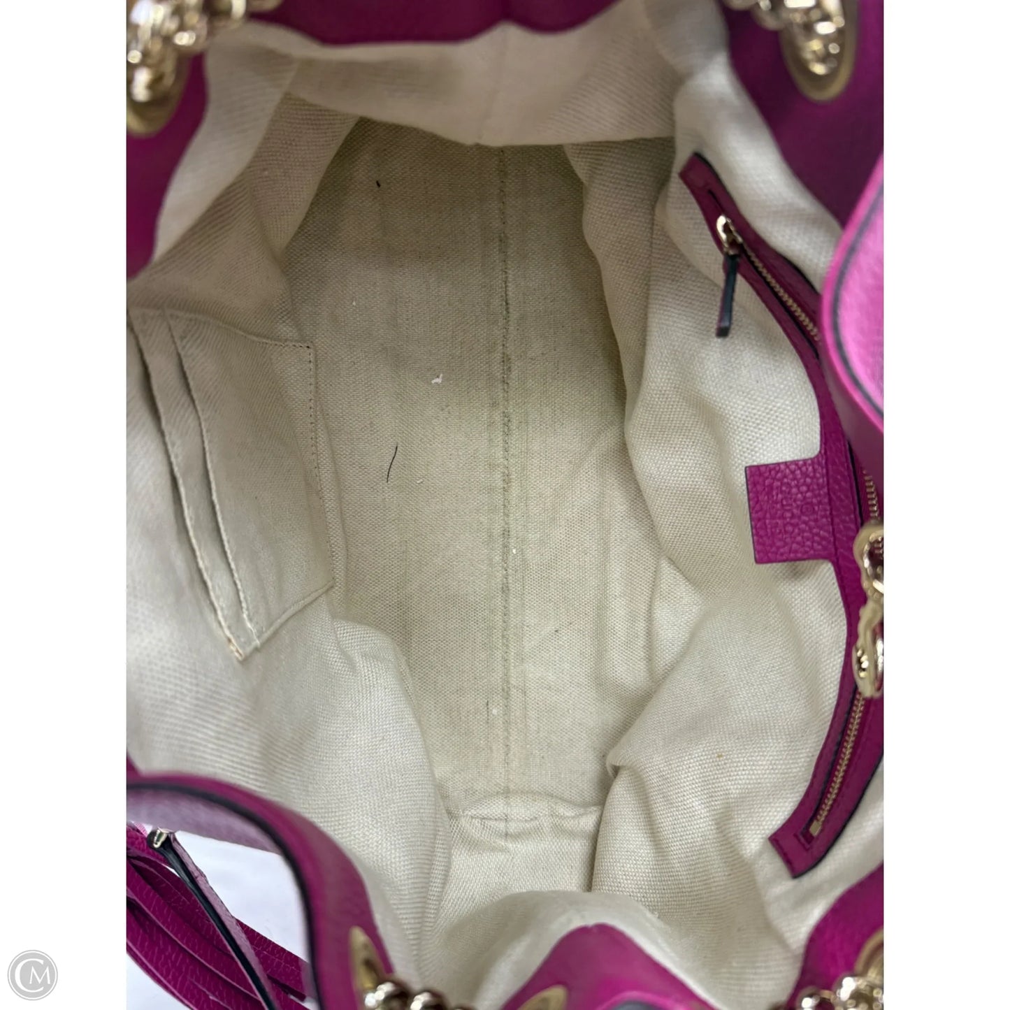 Handbag Luxury Designer By Gucci, Size: Large