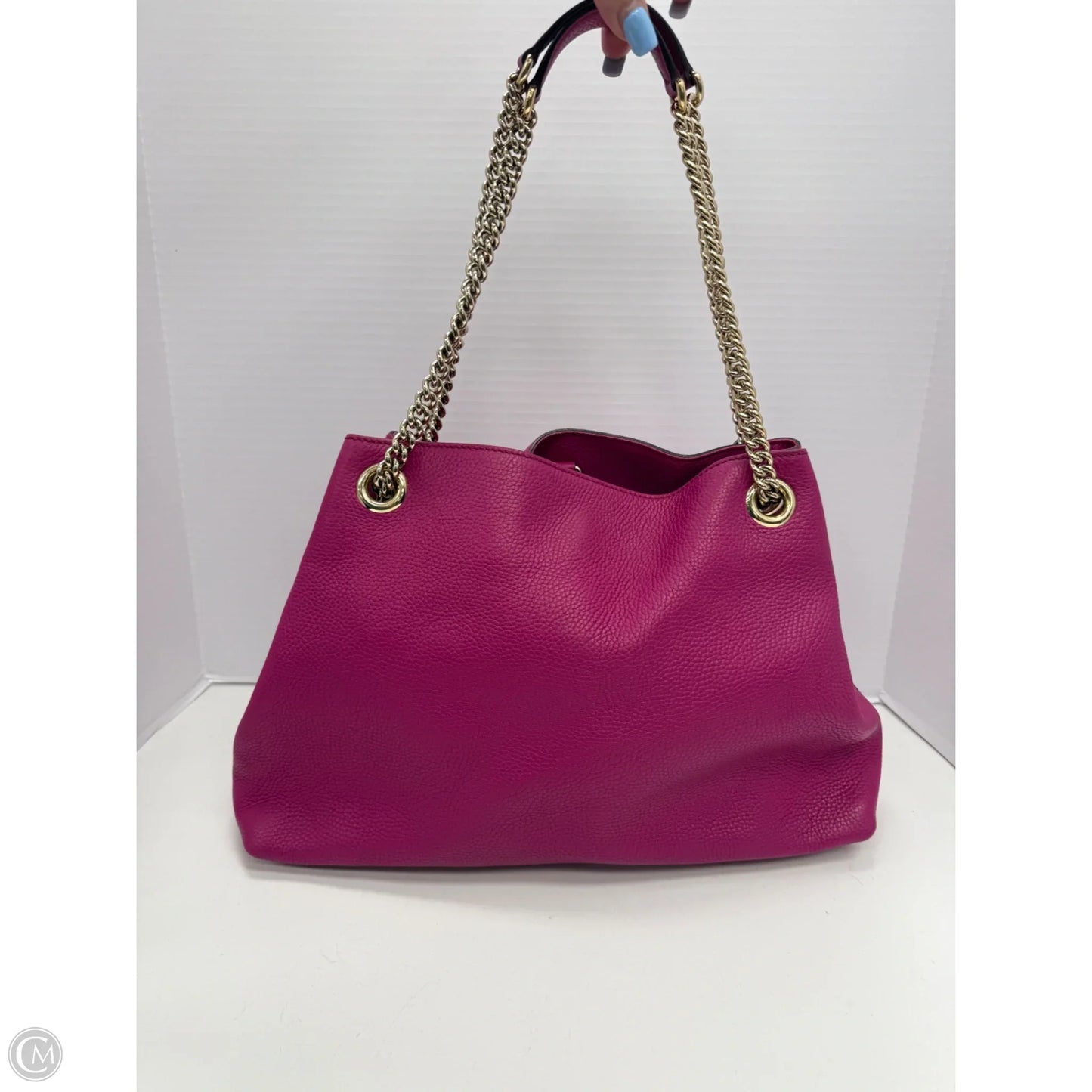 Handbag Luxury Designer By Gucci, Size: Large