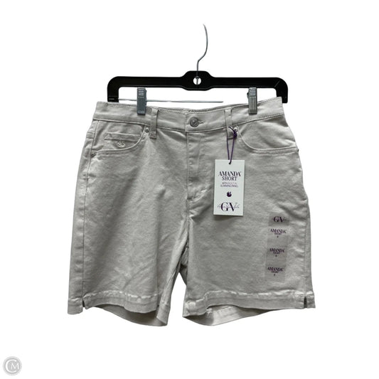 Shorts By Gloria Vanderbilt In Tan Denim, Size: 6