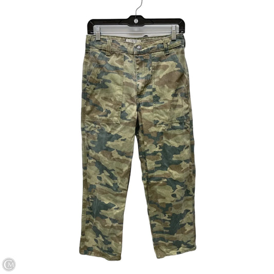 Jeans Straight By We The Free In Camouflage Print, Size: 4