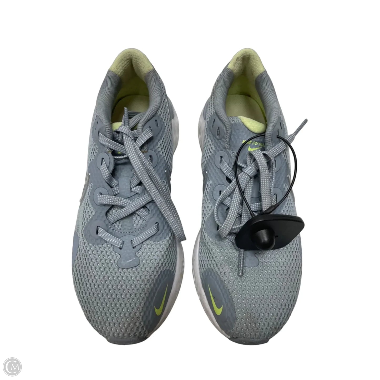 Shoes Athletic By Nike In Blue & Green, Size: 6.5