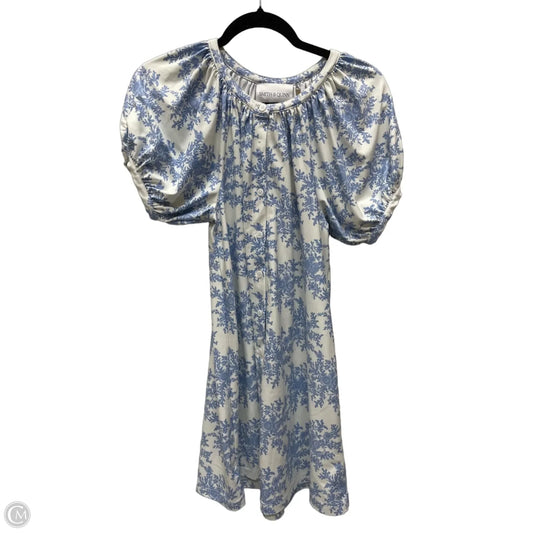 Dress Casual Short By Clothes Mentor In Floral Print, Size: Xs