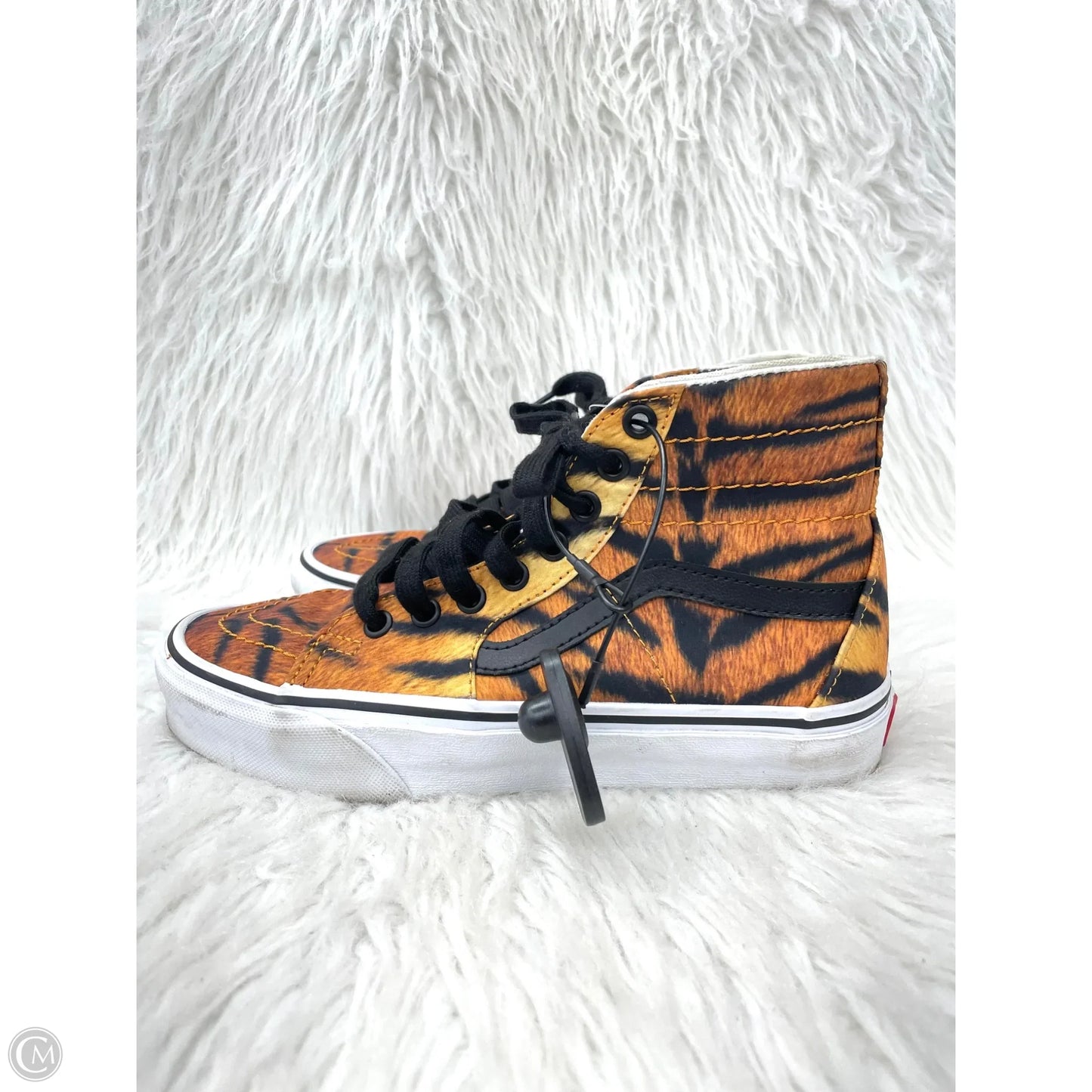 Shoes Sneakers By Vans In Animal Print, Size: 6.5