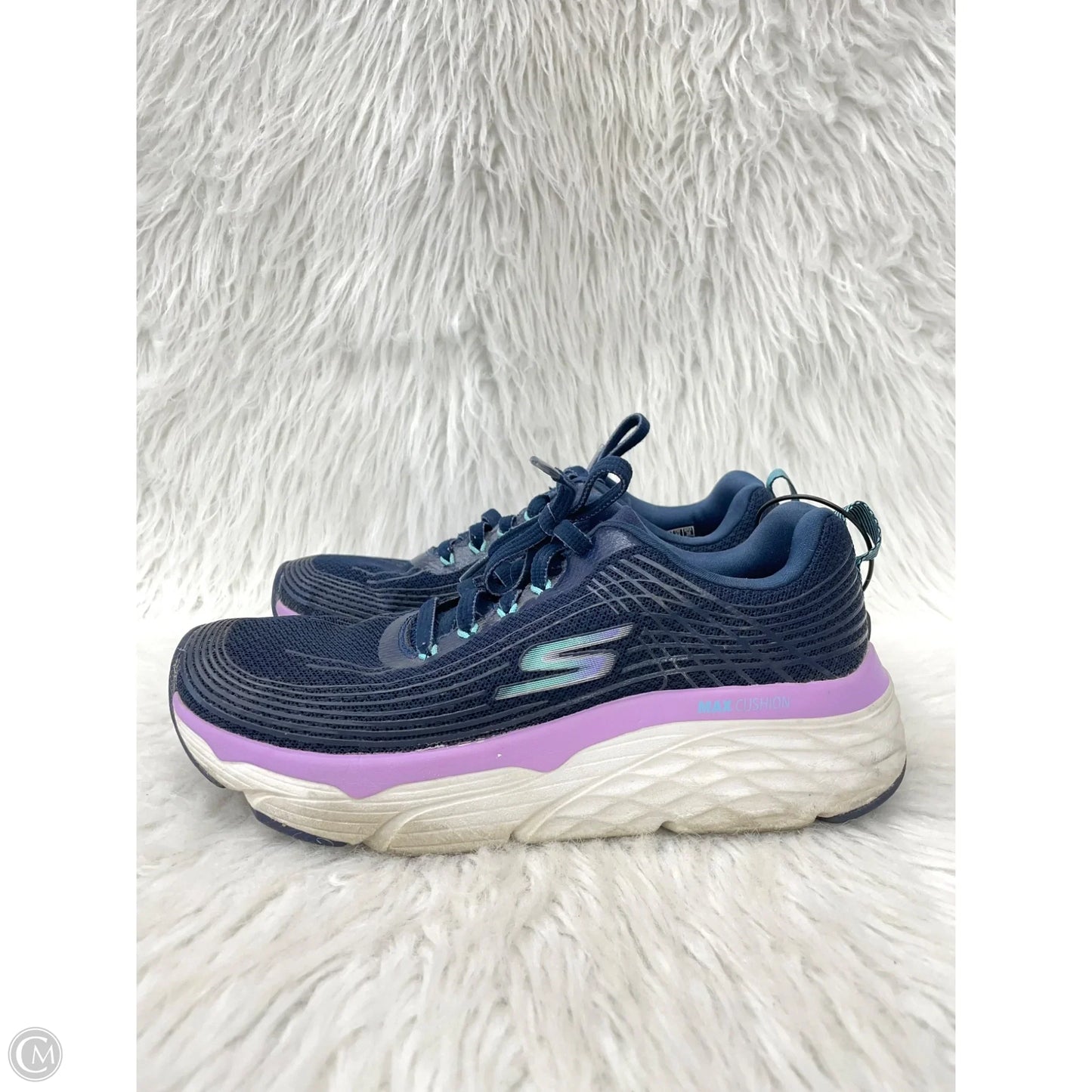 Shoes Athletic By Skechers In Multi-colored, Size: 7