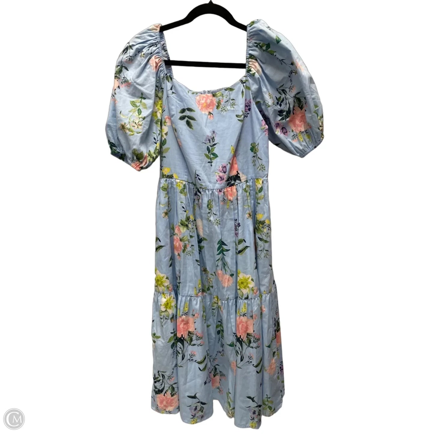 Dress Casual Maxi By Eliza J In Floral Print, Size: M