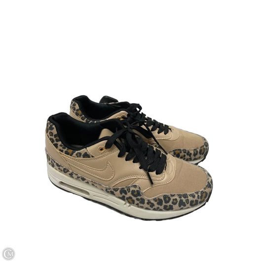 Shoes Sneakers By Nike In Animal Print, Size: 8