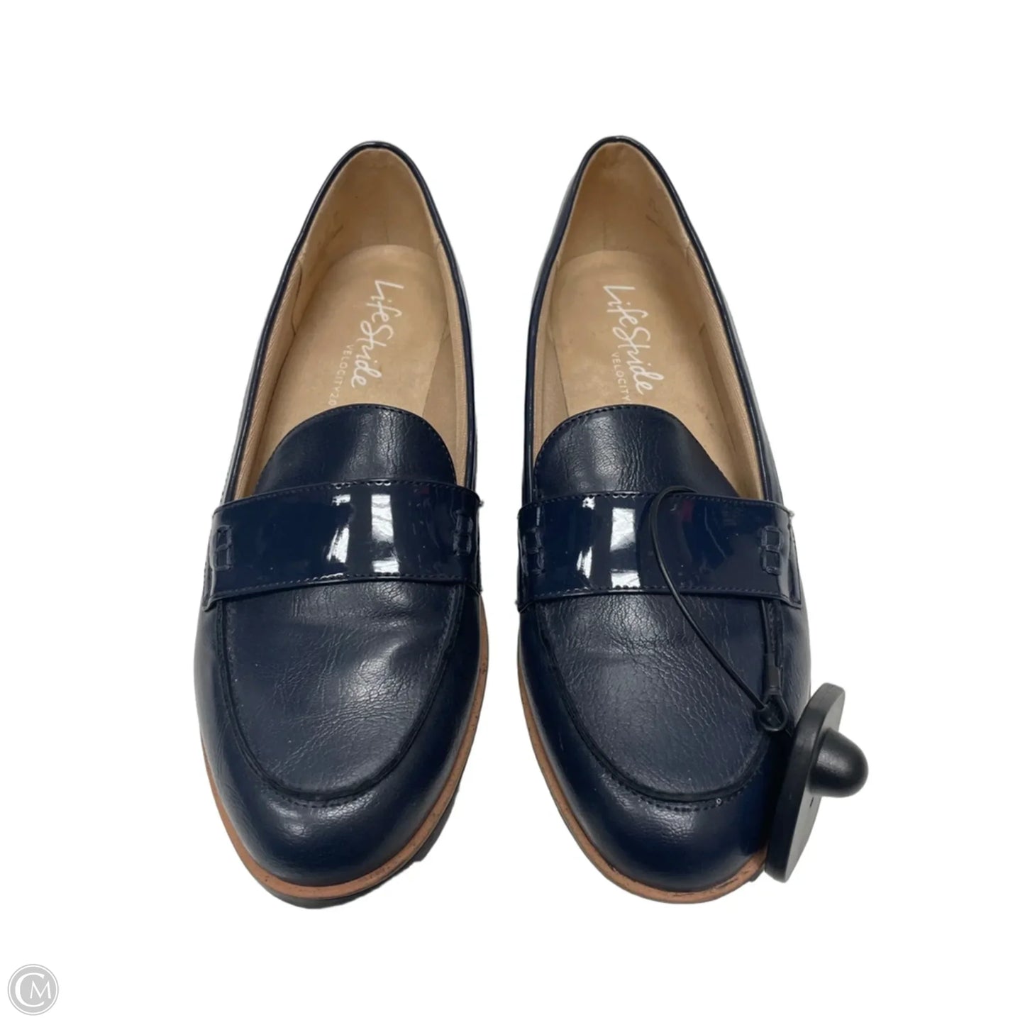Shoes Flats By Life Stride In Navy, Size: 8.5