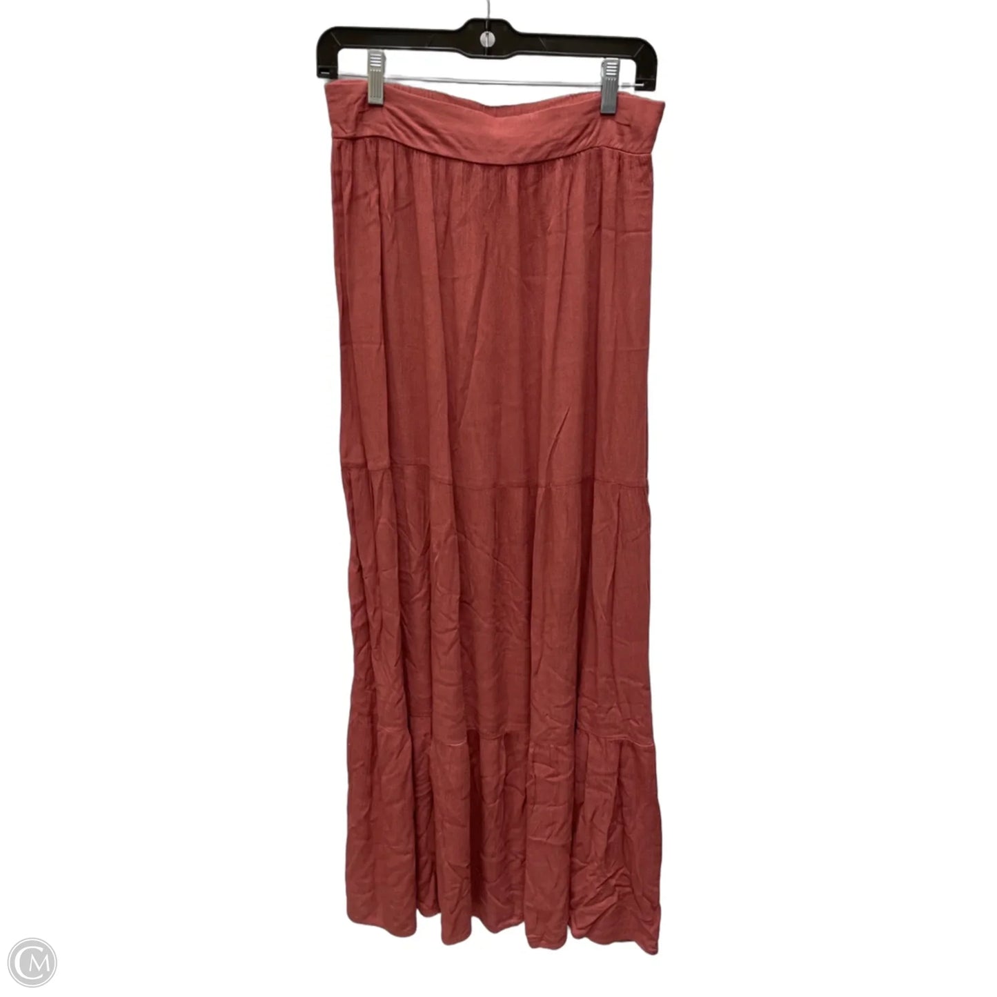 Skirt Maxi By Evolution In Red, Size: 10