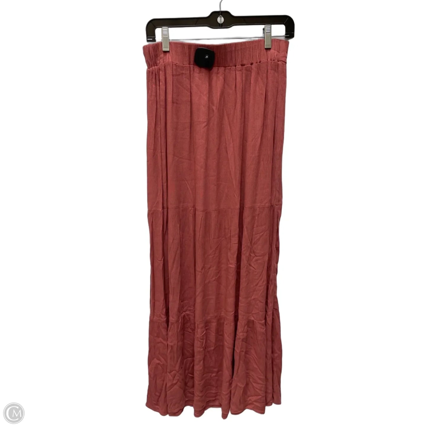 Skirt Maxi By Evolution In Red, Size: 10