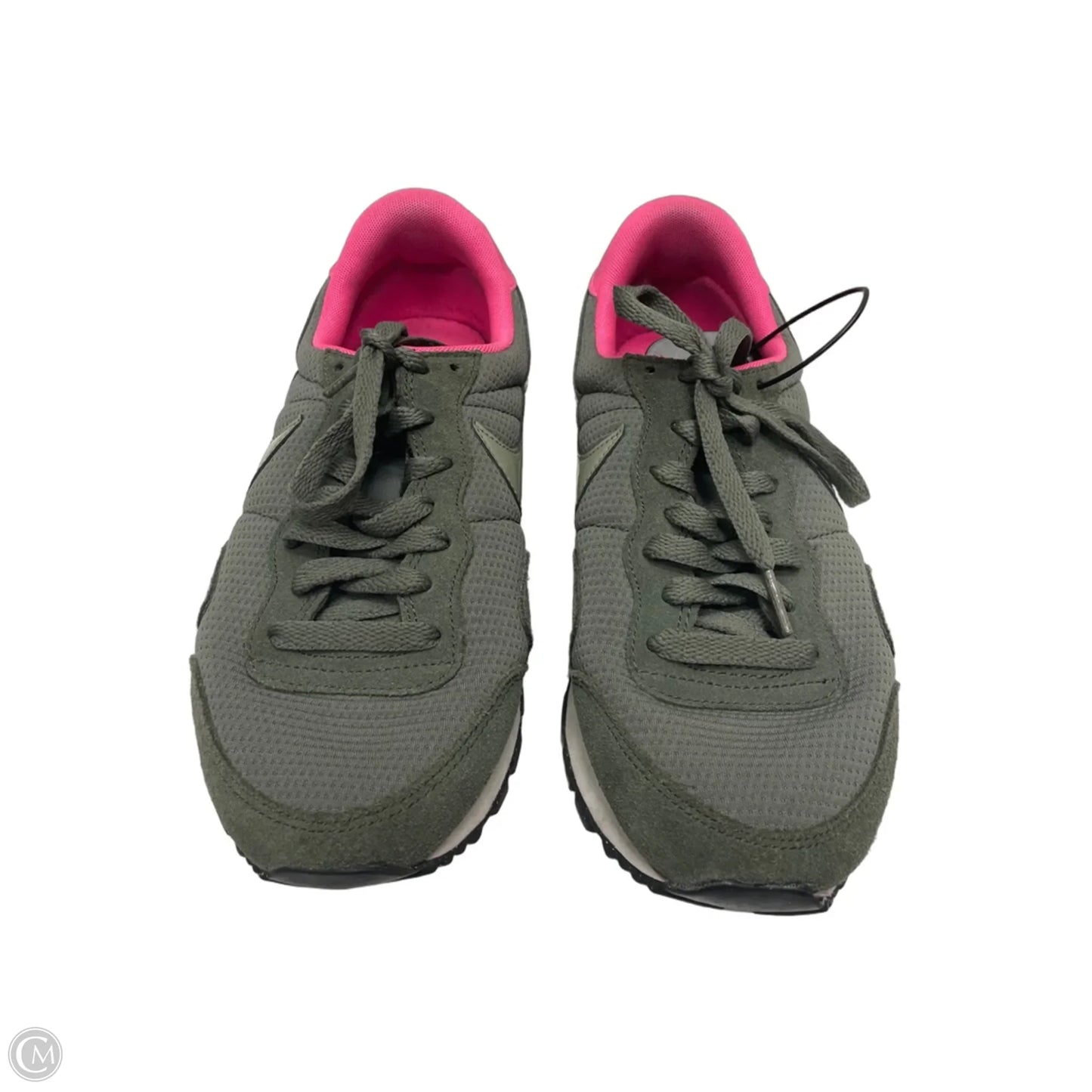 Shoes Athletic By Nike In Green, Size: 8.5