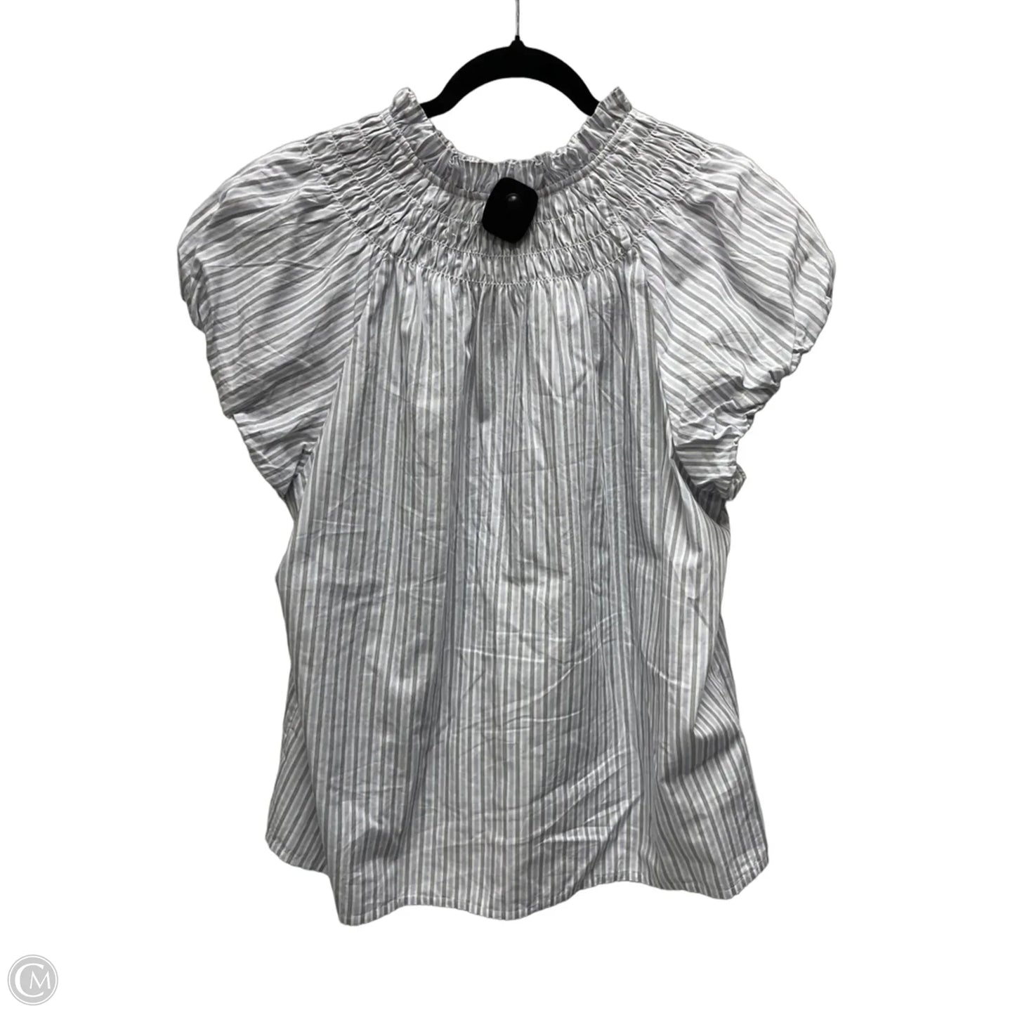 Top Sleeveless By J. Crew In Striped Pattern, Size: Xl
