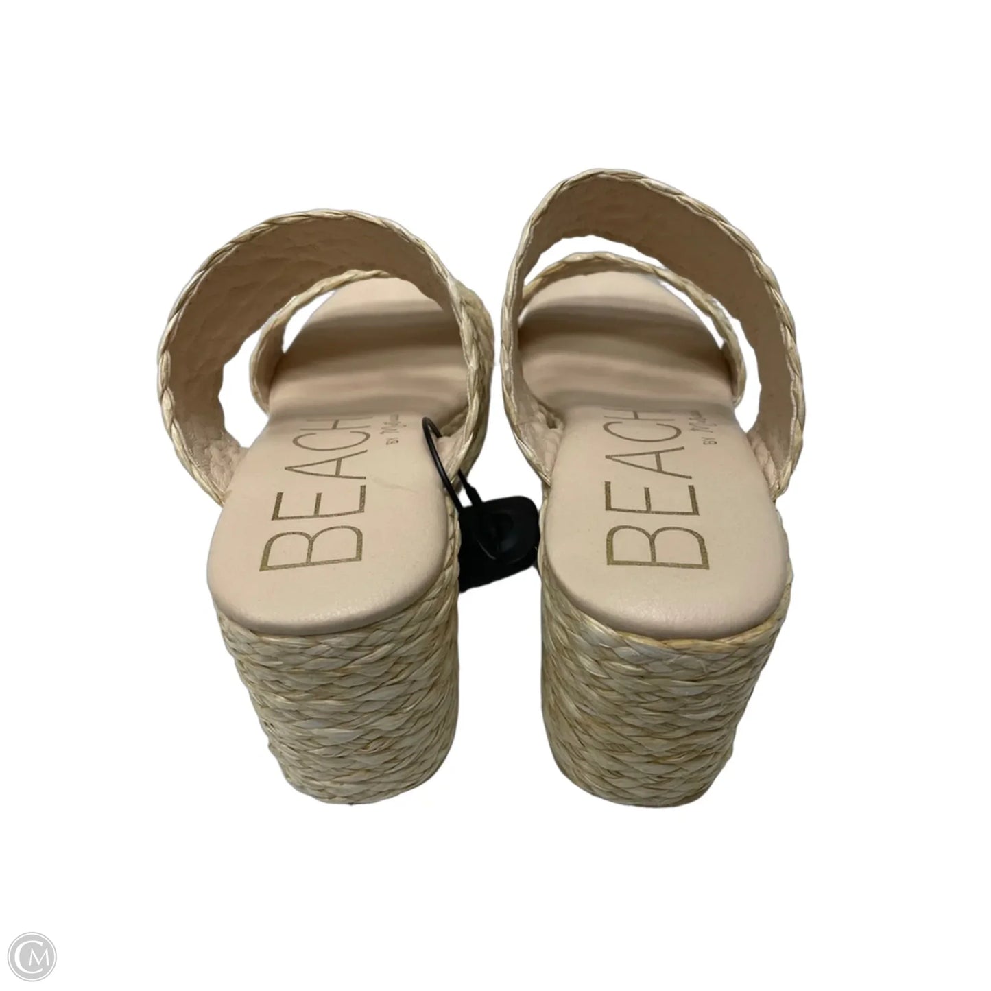 Sandals Heels Block By Matisse In Tan, Size: 10