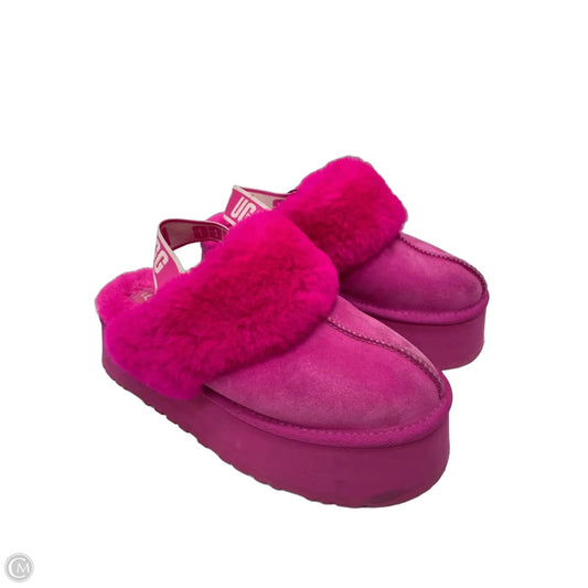 Shoes Designer By Ugg In Pink, Size: 9